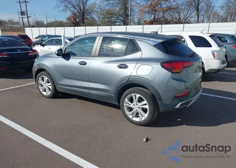2021 Buick Encore Gx Fwd Preferred из США, поврежденный, VIN KL4MMBS23MB057247